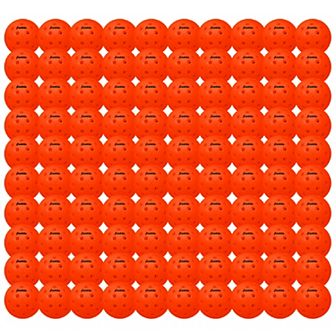 Franklin Sports X-40 Outdoor Pickleballs 100 pk - USA Pickleball (USAPA) Official Pickleball Balls - Ember