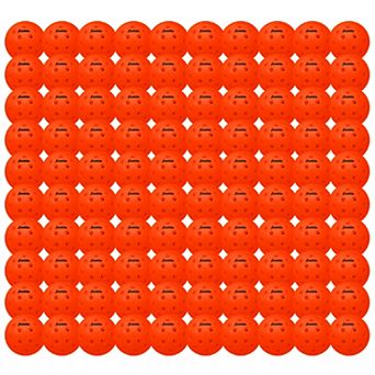 Franklin Sports X-40 Outdoor Pickleballs 100 pk - USA Pickleball (USAPA) Official Pickleball Balls - Ember