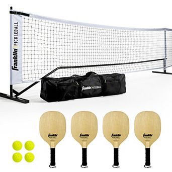 Franklin Sports Pickleball Portable Net & Starter Set