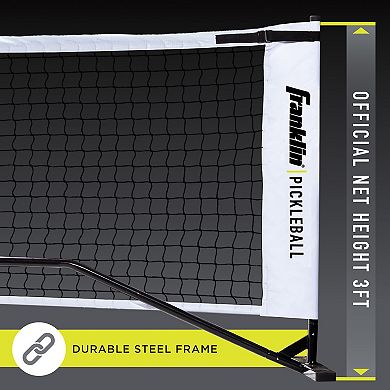 Franklin Sports Pickleball Portable Net & Starter Set