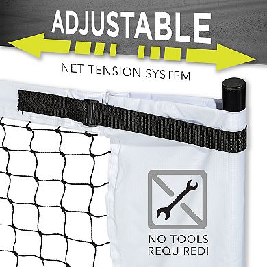 Franklin Sports Pickleball Portable Net & Starter Set