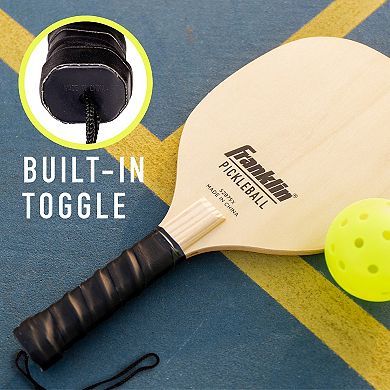 Franklin Sports Pickleball Portable Net & Starter Set