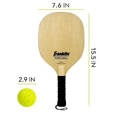 Franklin Sports Pickleball Portable Net & Starter Set