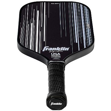 I had the pleasure of meeting Adam Franklin and Aaron Stahl of Franklin Pickleball at Nationals. They generously set me up with the Ben Johns and Christine McGrath signature paddles to test