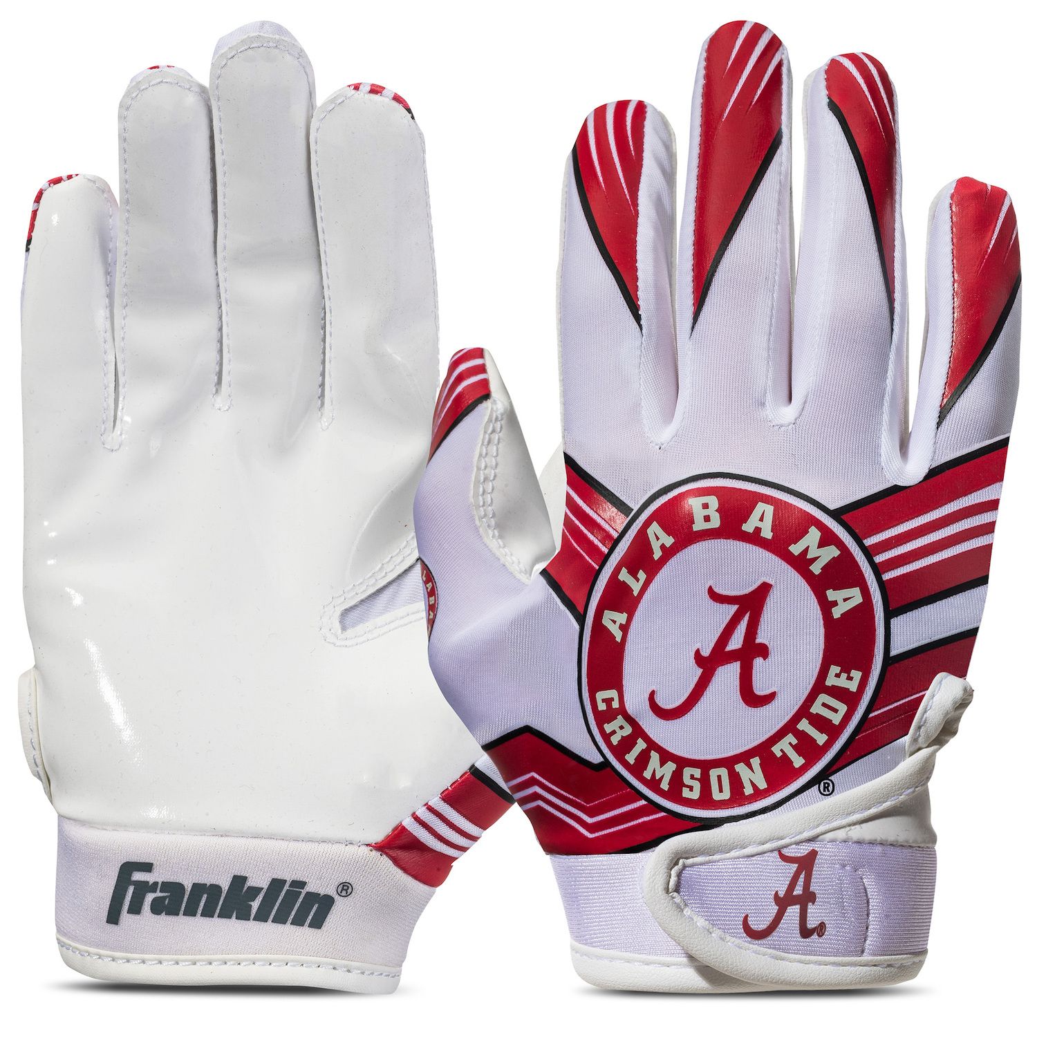 Franklin Youth Auburn Tigers Receiver Gloves