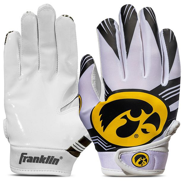 College football receiver sales gloves