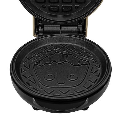 Uncanny Brands Marvel Eat The Universe Groot Mini Waffle Maker