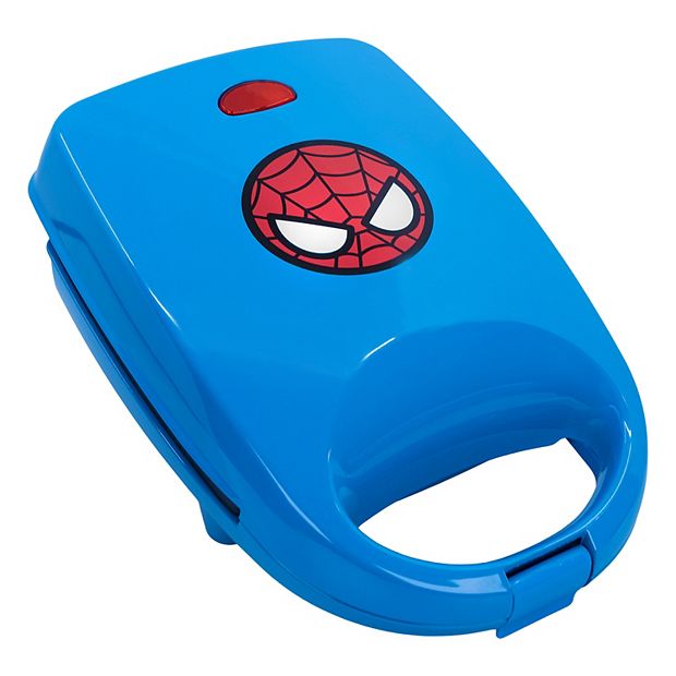  Uncanny Brands Marvel Spider-Man Mini Waffle Maker - Marvel  Kitchen Appliance: Home & Kitchen