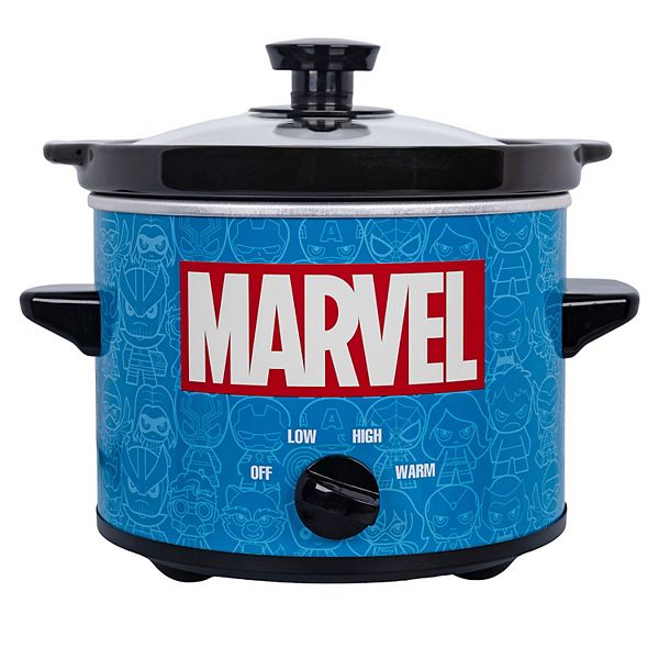 Uncanny Brands 2Qt. Marvel's X-Men Slow Cooker 