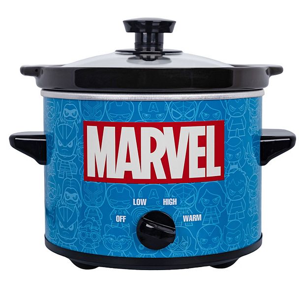 Uncanny Brands Marvel Loki 2 Quart Slow Cooker