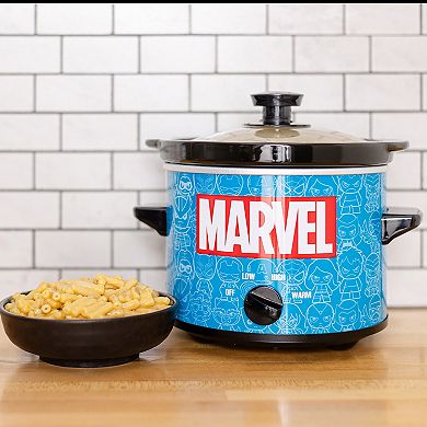 Uncanny Brands Marvel Eat The Universe 2-qt. Slow Cooker