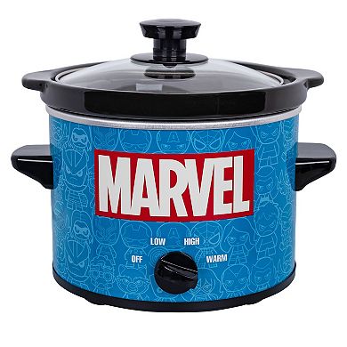 Uncanny Brands Marvel Eat The Universe 2-qt. Slow Cooker