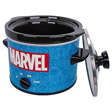 Uncanny Brands Marvel Eat The Universe 2-qt. Slow Cooker