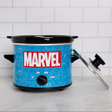 Uncanny Brands Marvel Eat The Universe 2-qt. Slow Cooker