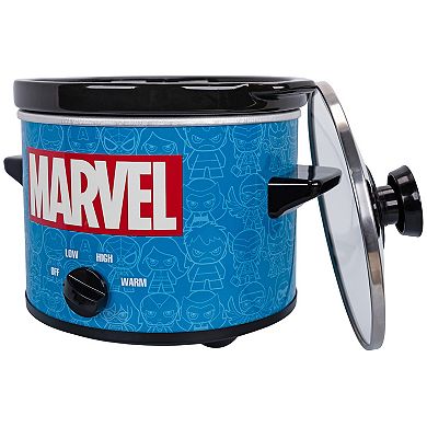 Uncanny Brands Marvel Eat The Universe 2-qt. Slow Cooker