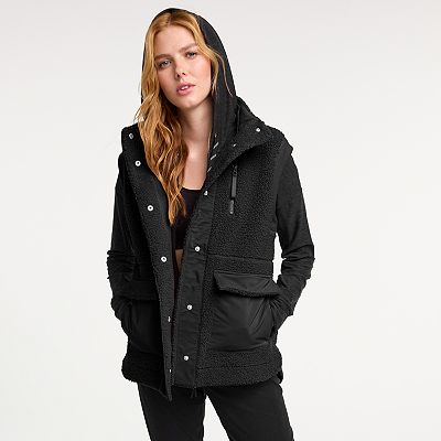 Kohls womens fleece vest outlet