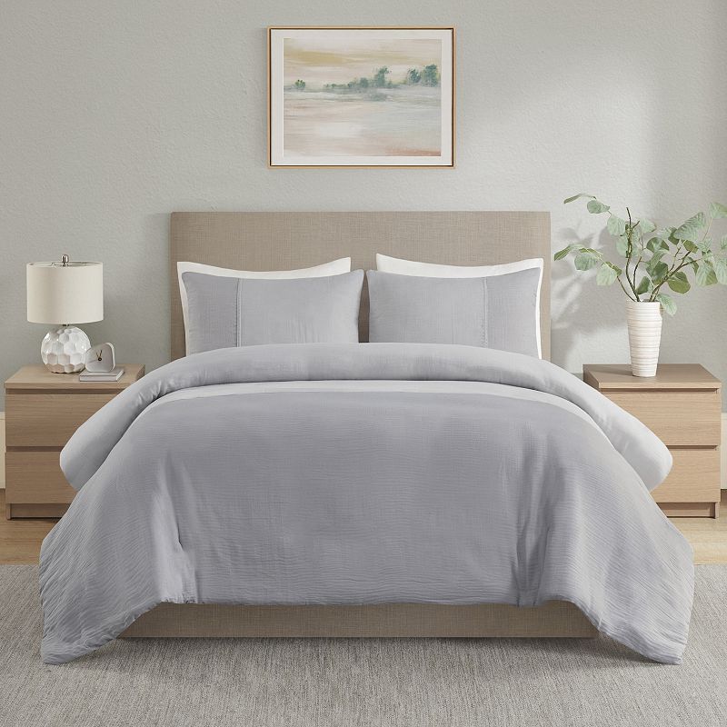 44119284 Beautyrest Miro 3-Piece Gauze Oversized Duvet Cove sku 44119284