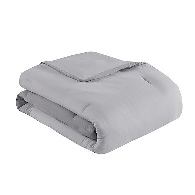 Beautyrest Miro 3-Piece Gauze Oversized Comforter Set with Shams