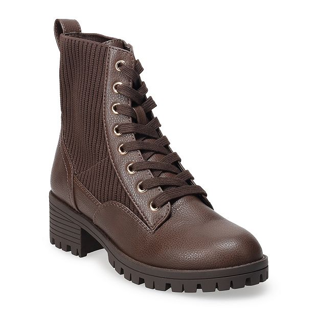 Kohls hiking boots on sale womens