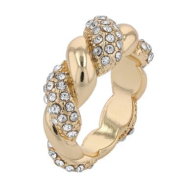 Pannee By Panacea Twisted Ring