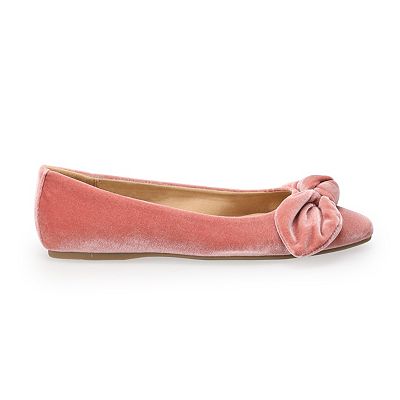 Lc lauren conrad bubblegum women's flats hotsell