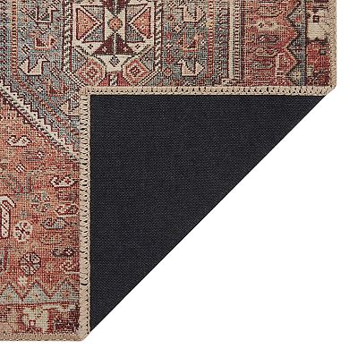 Loloi X Sonoma Goods For Life® Luella Tribal Geo Area & Throw Rug