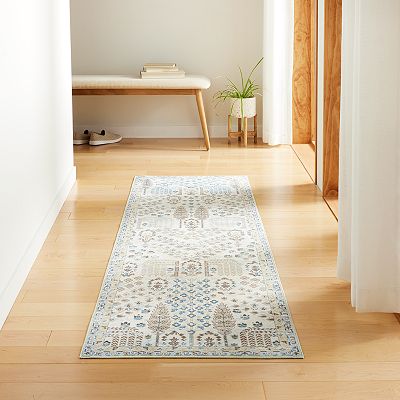 Loloi X Sonoma Goods For Life Espen Scandinavian Washable Area Throw Rug