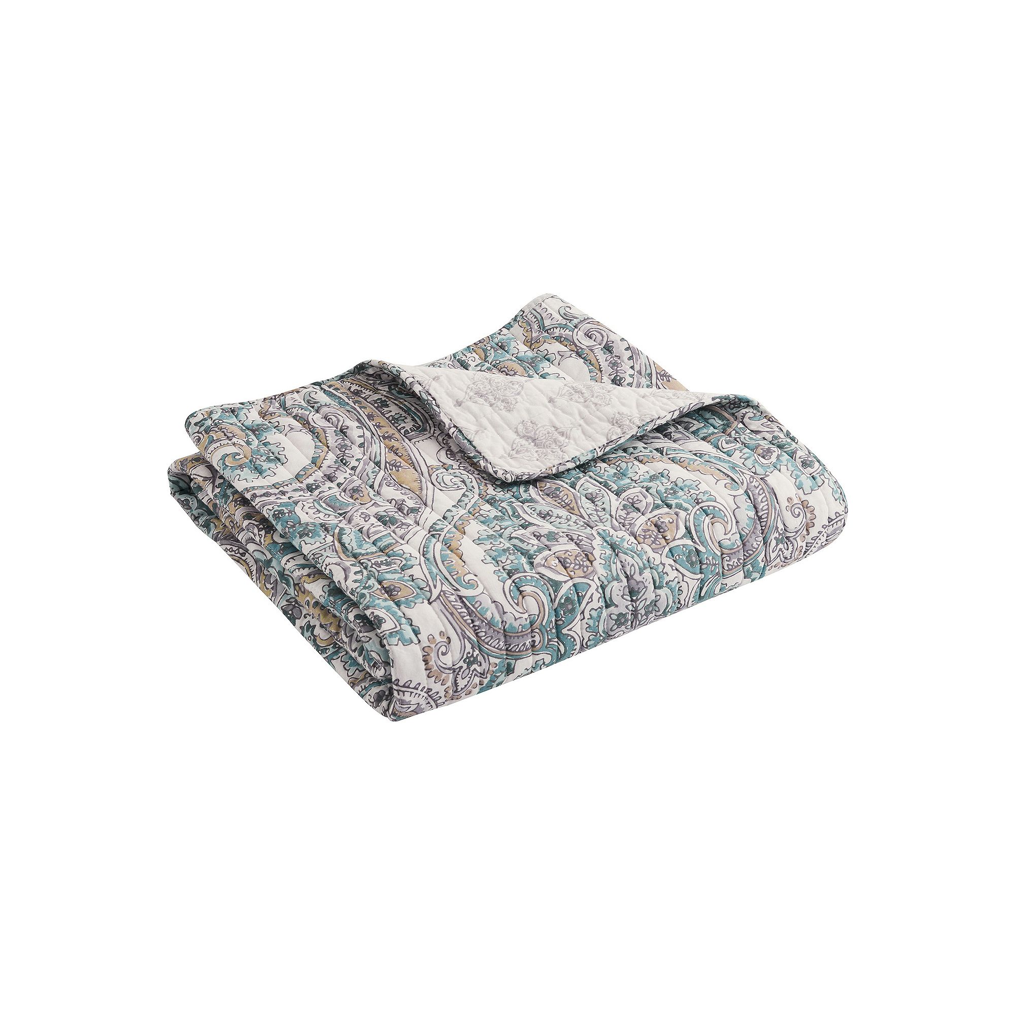 Levtex Home Rome Quilted Throw, Multi