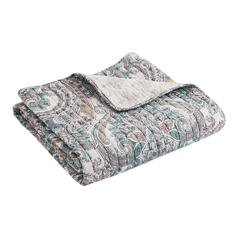 Levtex Home Rome Quilted Throw, Multicolor