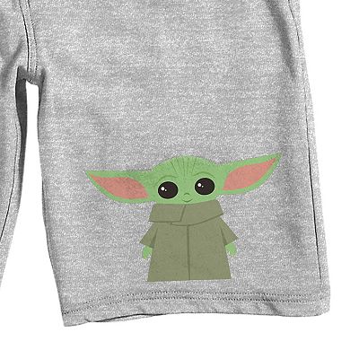 Men's Star Wars Baby Yoda 9" Sleep Shorts
