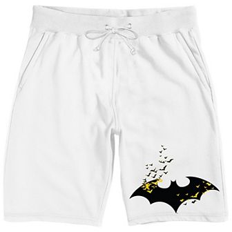 Men's DC Comics Batman Bat Logo 9" Pajama Shorts