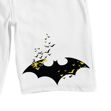 Men's DC Comics Batman Bat Logo 9" Pajama Shorts