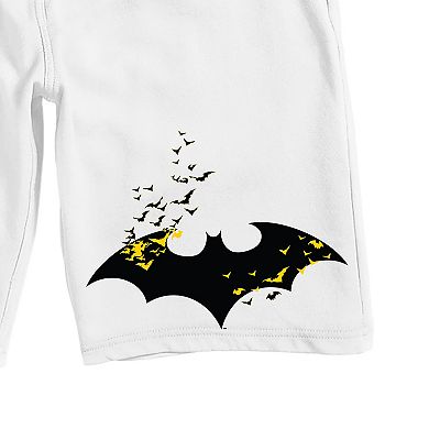 Men's DC Comics Batman Bat Logo 9" Sleep Shorts