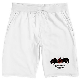 Men's DC Comics Batman & Robin Logo Pajama Shorts