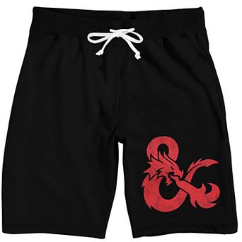 Men's Dungeons & Dragons "Roll the Dice" Pajama Shorts