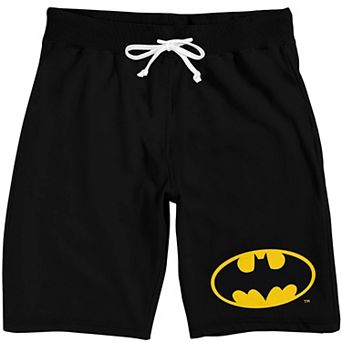 Men's DC Comics Batman Classic Logo 9" Pajama Shorts
