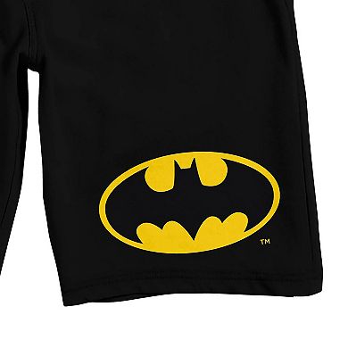 Men's DC Comics Batman Classic Logo 9" Pajama Shorts