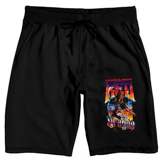 Men's Dungeons & Dragons Pajama Shorts
