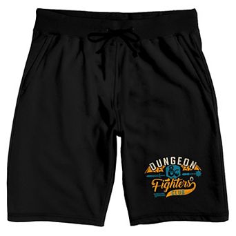 Men's Dungeons & Dragons Pajama Shorts