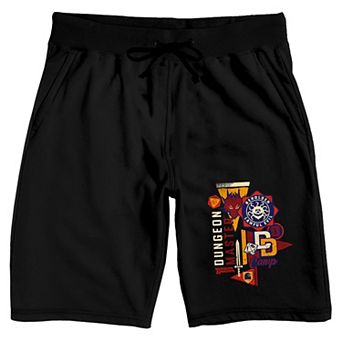 Men's Dungeons & Dragons Pajama Shorts