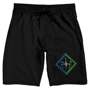Men's Fantastic Beasts Pajama Shorts