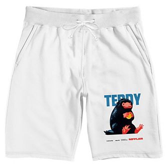 Men's Fantastic Beasts Pajama Shorts