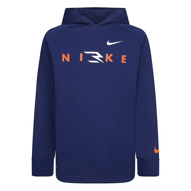 Boys 8-20 Nike 3BRAND by Russell Wilson Dual Logo Thermal Hoodie