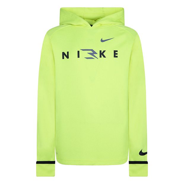 nike neon yellow sweatshirt