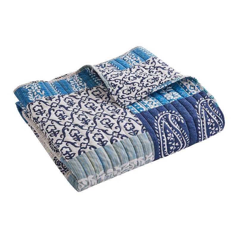 Levtex Home Chandra Quilted Throw, Multicolor