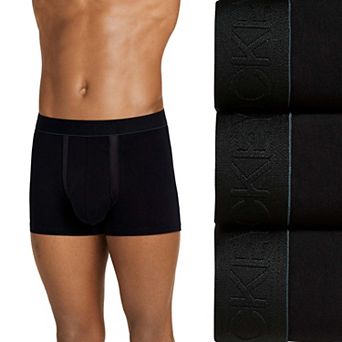 Men's Jockey® 3-Pack Chafe Proof Pouch Cotton Stretch 3" Trunk