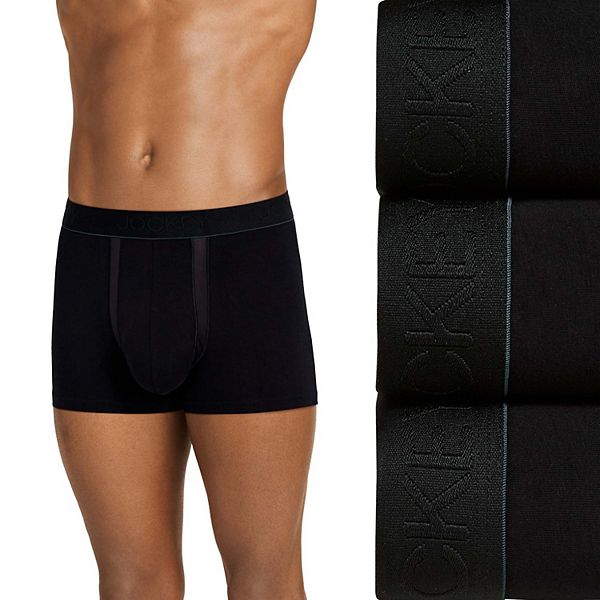 Men's Jockey 3-Pack Chafe-Proof Pouch Stretch 3 Trunk Briefs