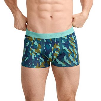 Men's Jockey® 3-Pack Chafe Proof Pouch Cotton Stretch 3" Trunk