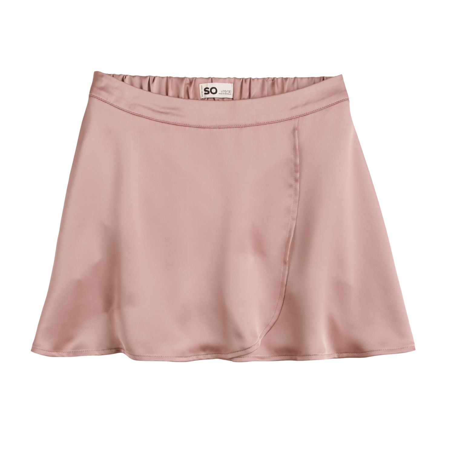 Satin shop skirt kohls