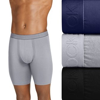 Men's Jockey® 3-Pack Chafe-Proof Pouch Stretch 8.5" Midway Boxer Briefs